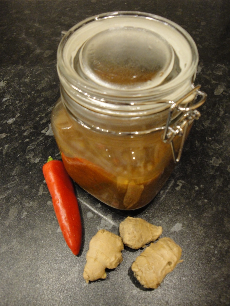 Banana chutney