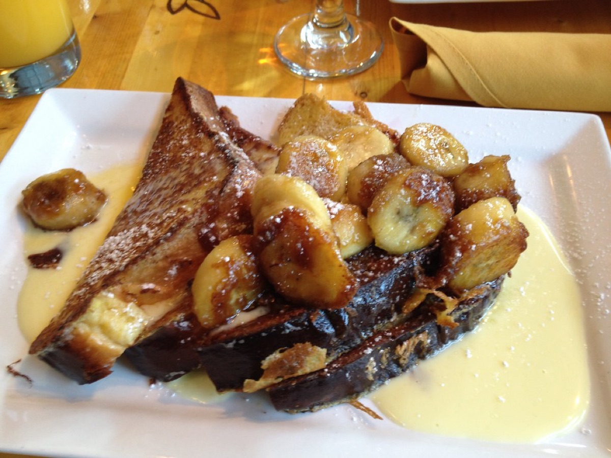 Banana French toast
