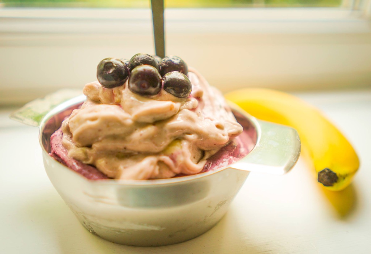 Banana nice cream