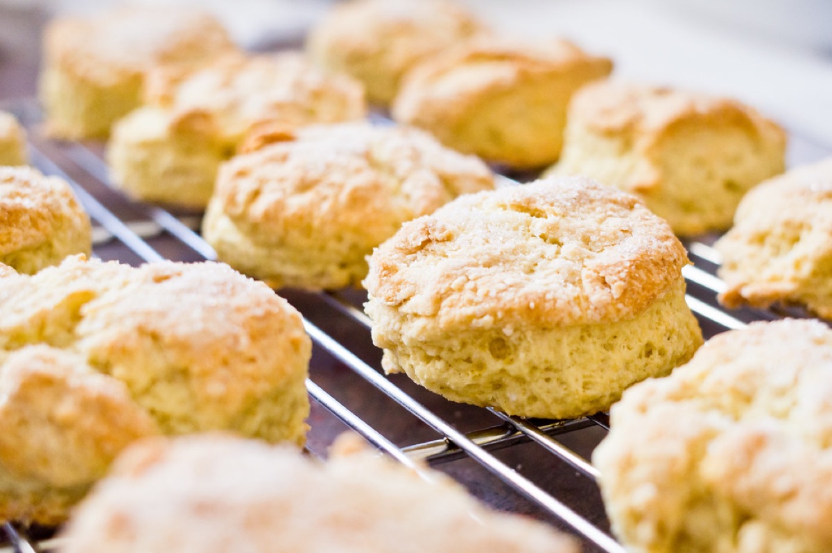 Banana scones