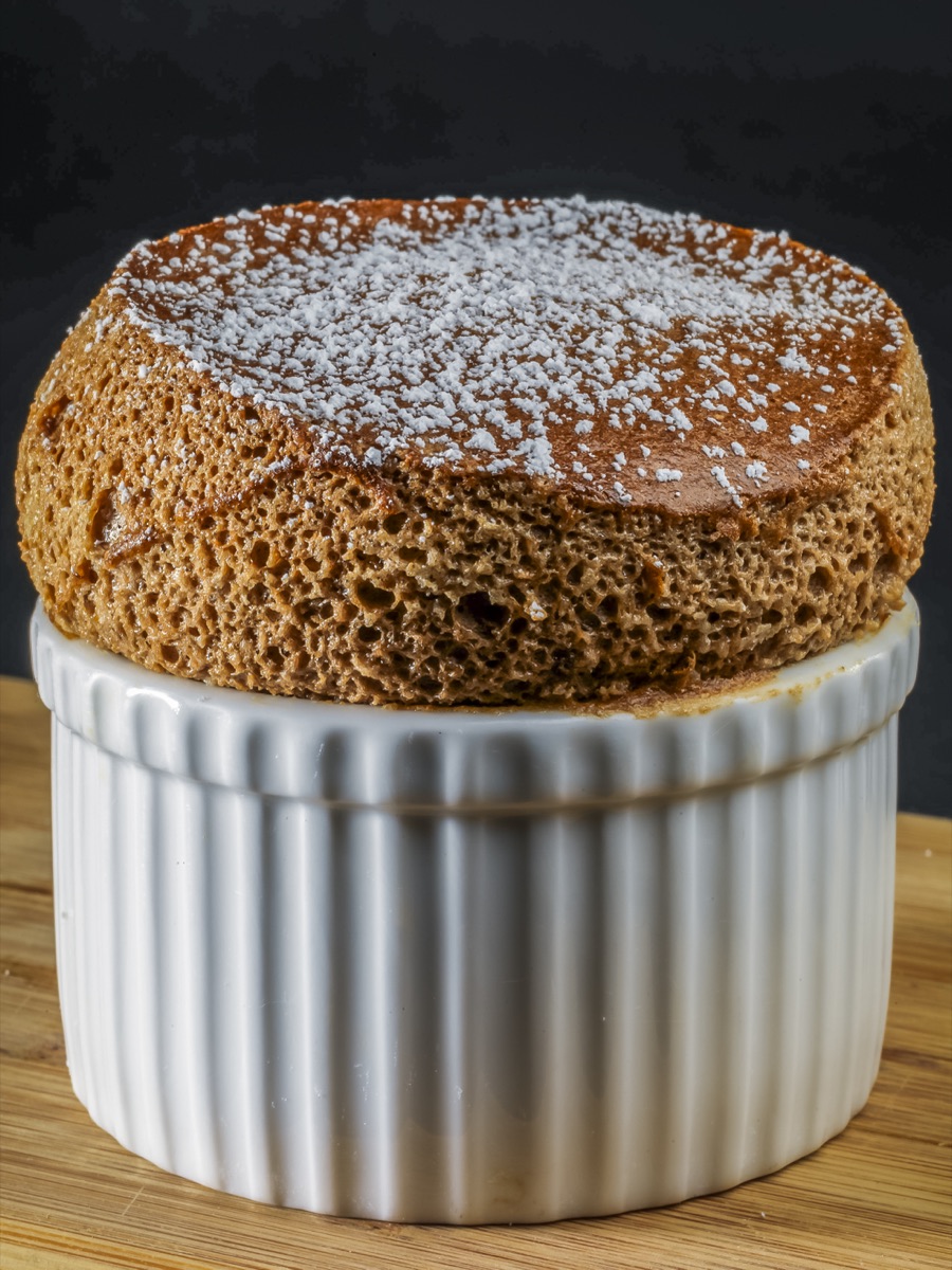 Banana soufflé