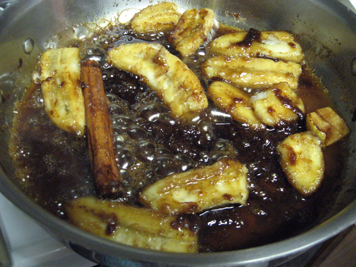Bananas Foster