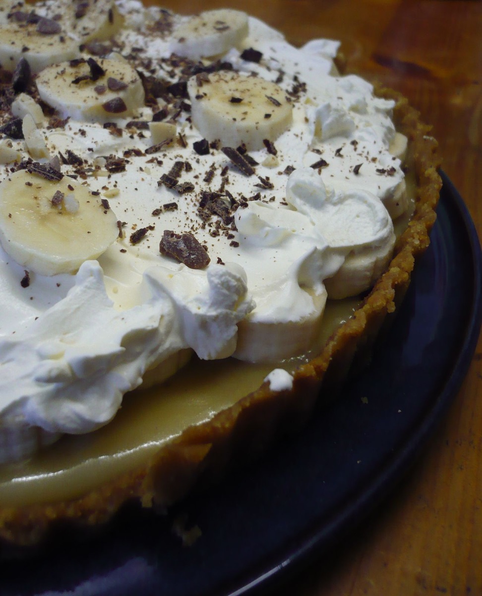 Banoffee pie