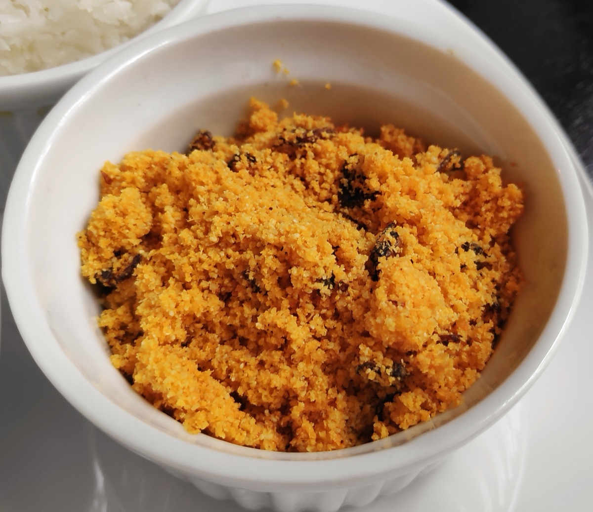 Brazilian banana farofa