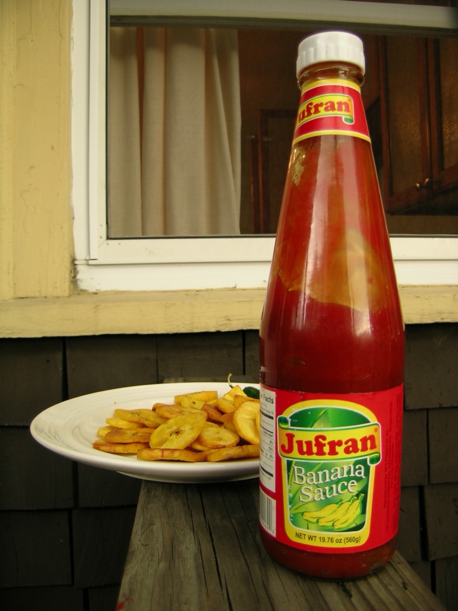 Filipino banana ketchup