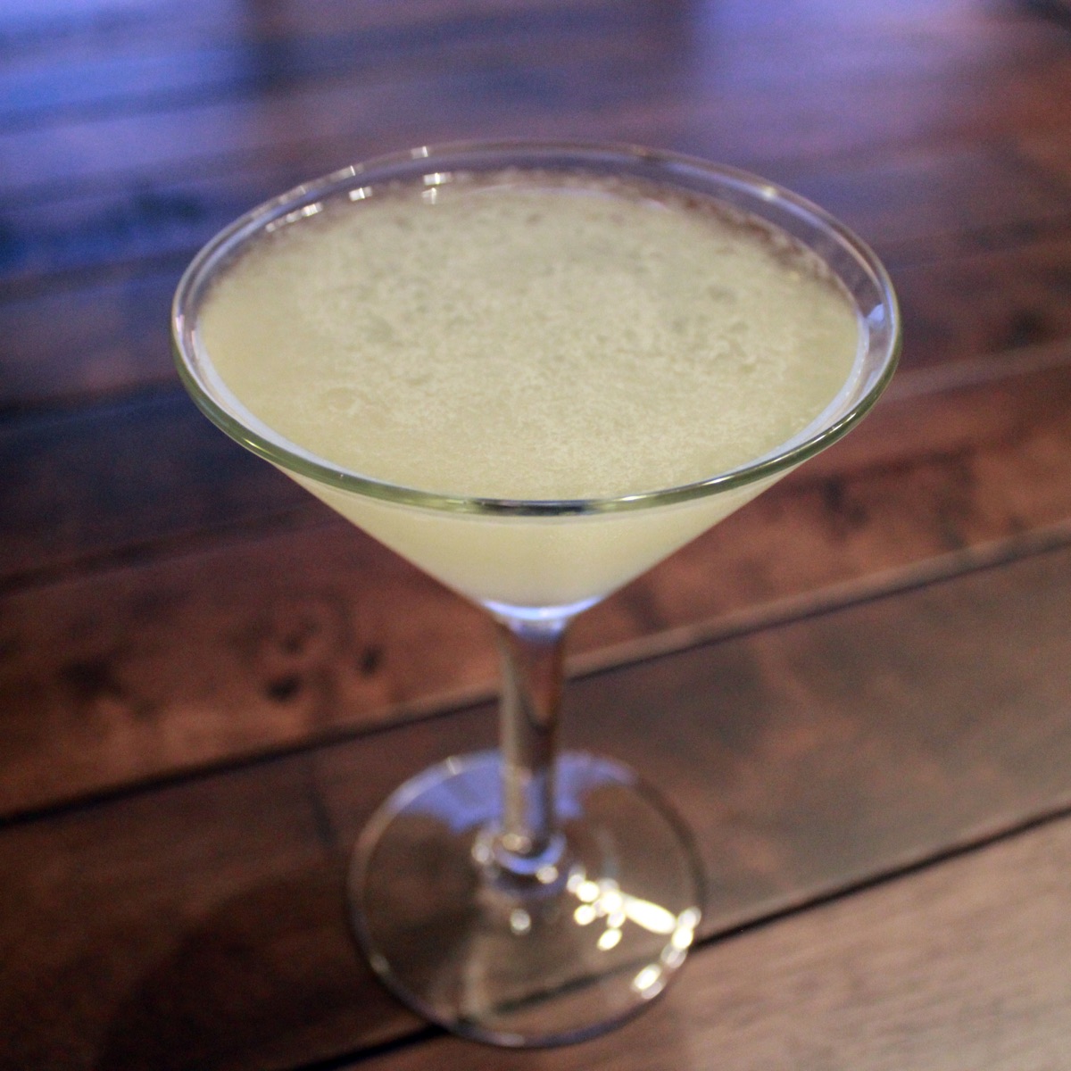 Frozen banana daiquiri