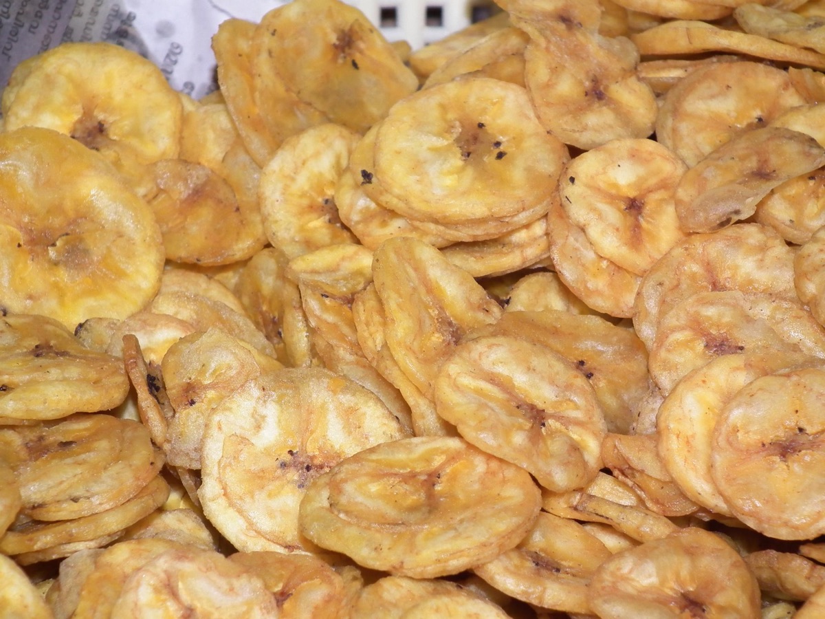 Kerala banana chips