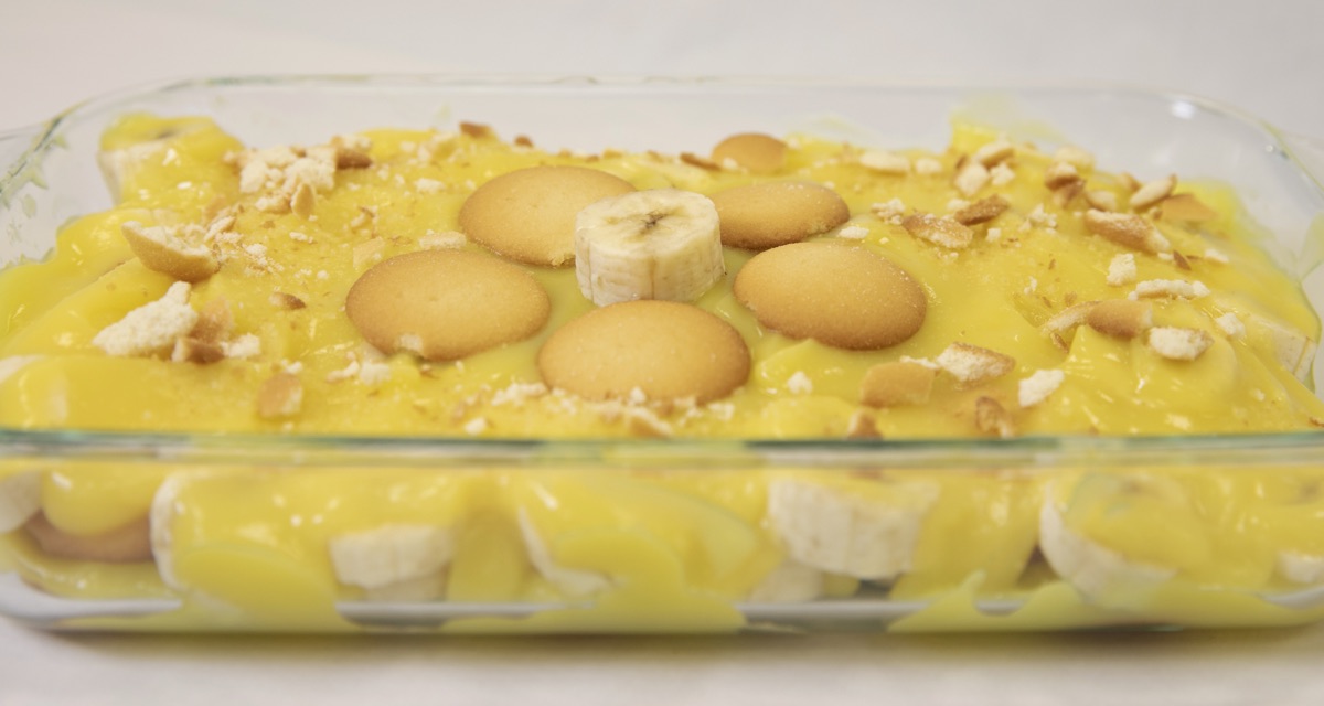 Southern banana pudding
