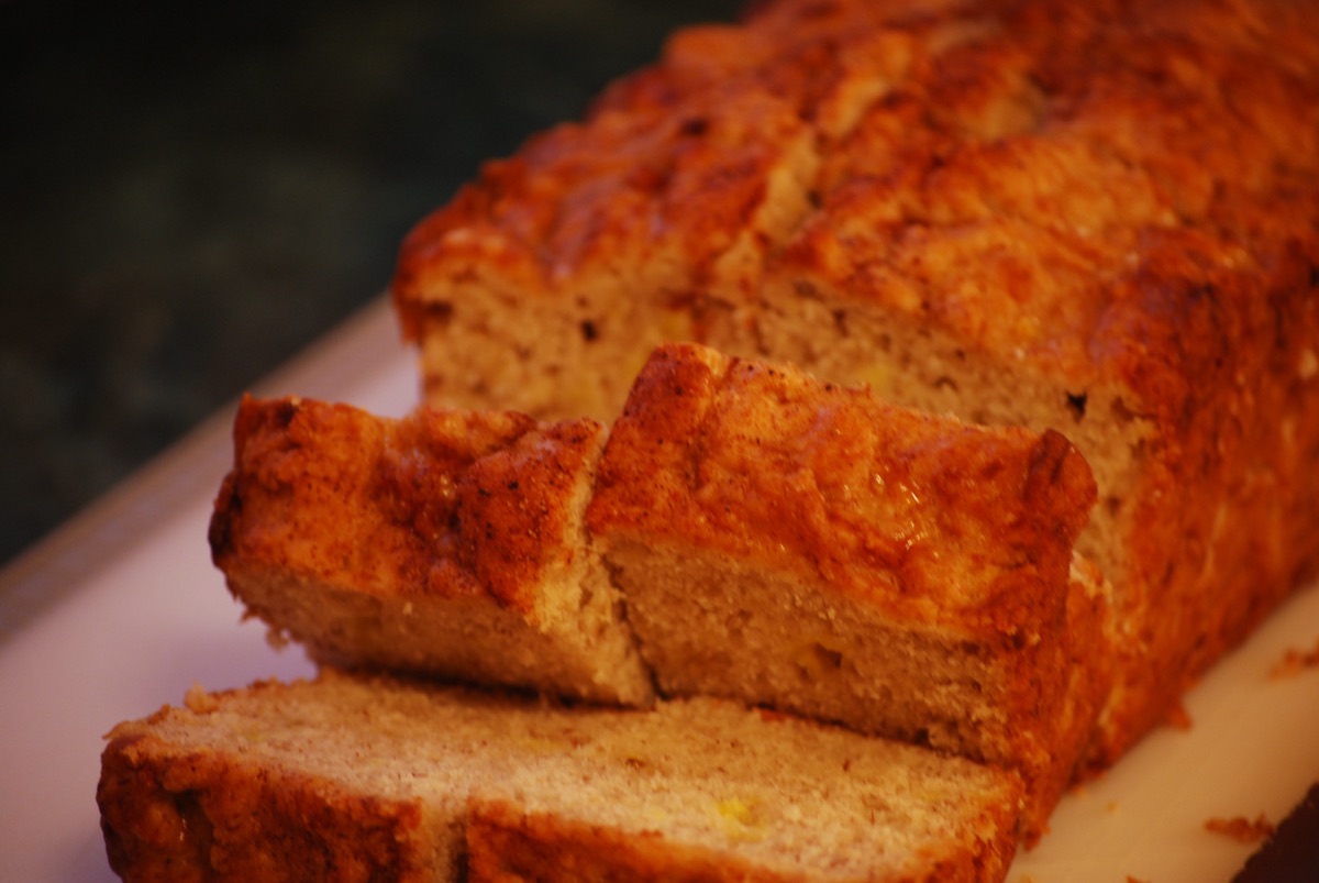 Vegan banana bread